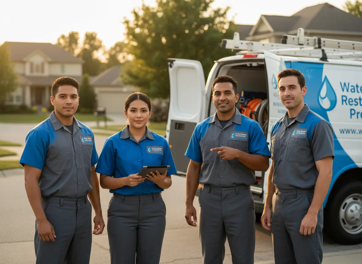 Flood Restoration company in Leaf River, IL